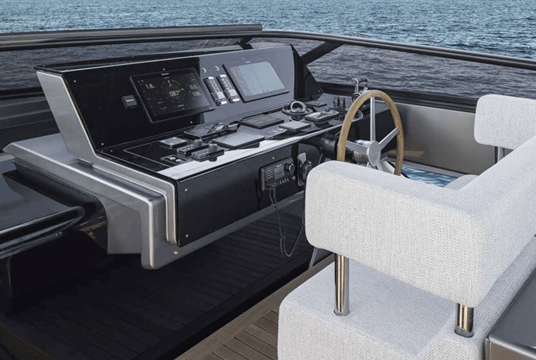 Sanlorenzo SL106 Asymmetric